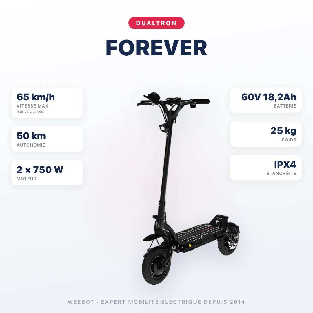 Trottinette Électrique Dualtron Forever - Weebot