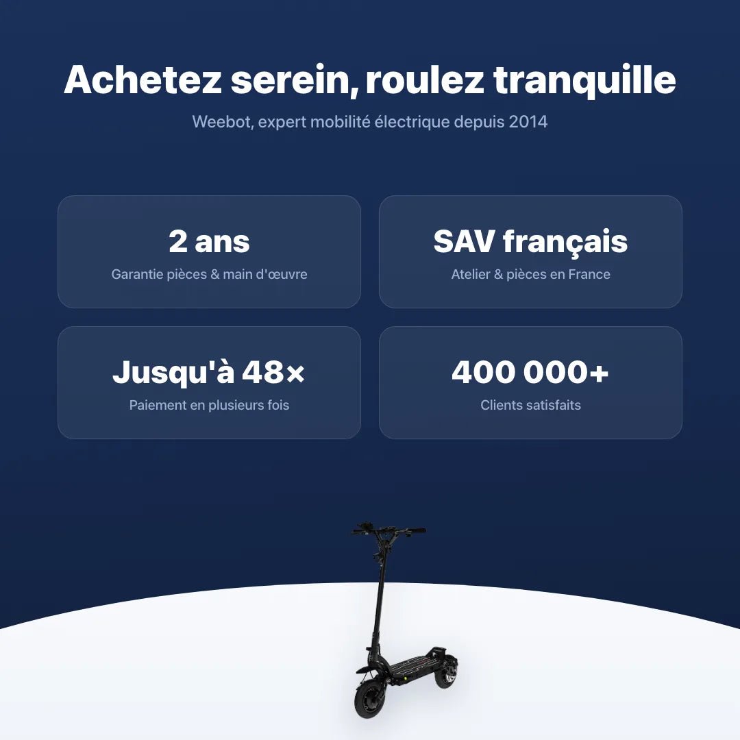 Trottinette Électrique Dualtron Forever - Weebot