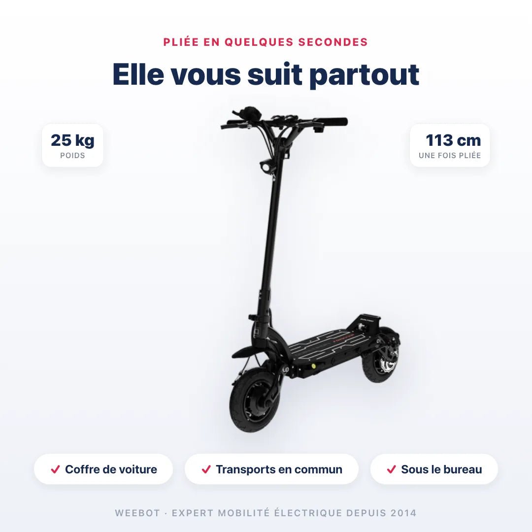 Trottinette Électrique Dualtron Forever Limited - Weebot