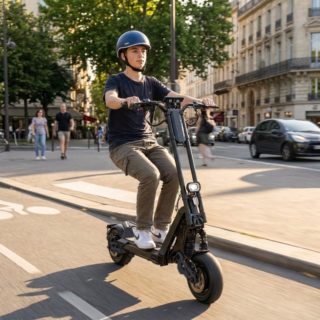 Trottinette Électrique Inmotion RS Jet - Weebot