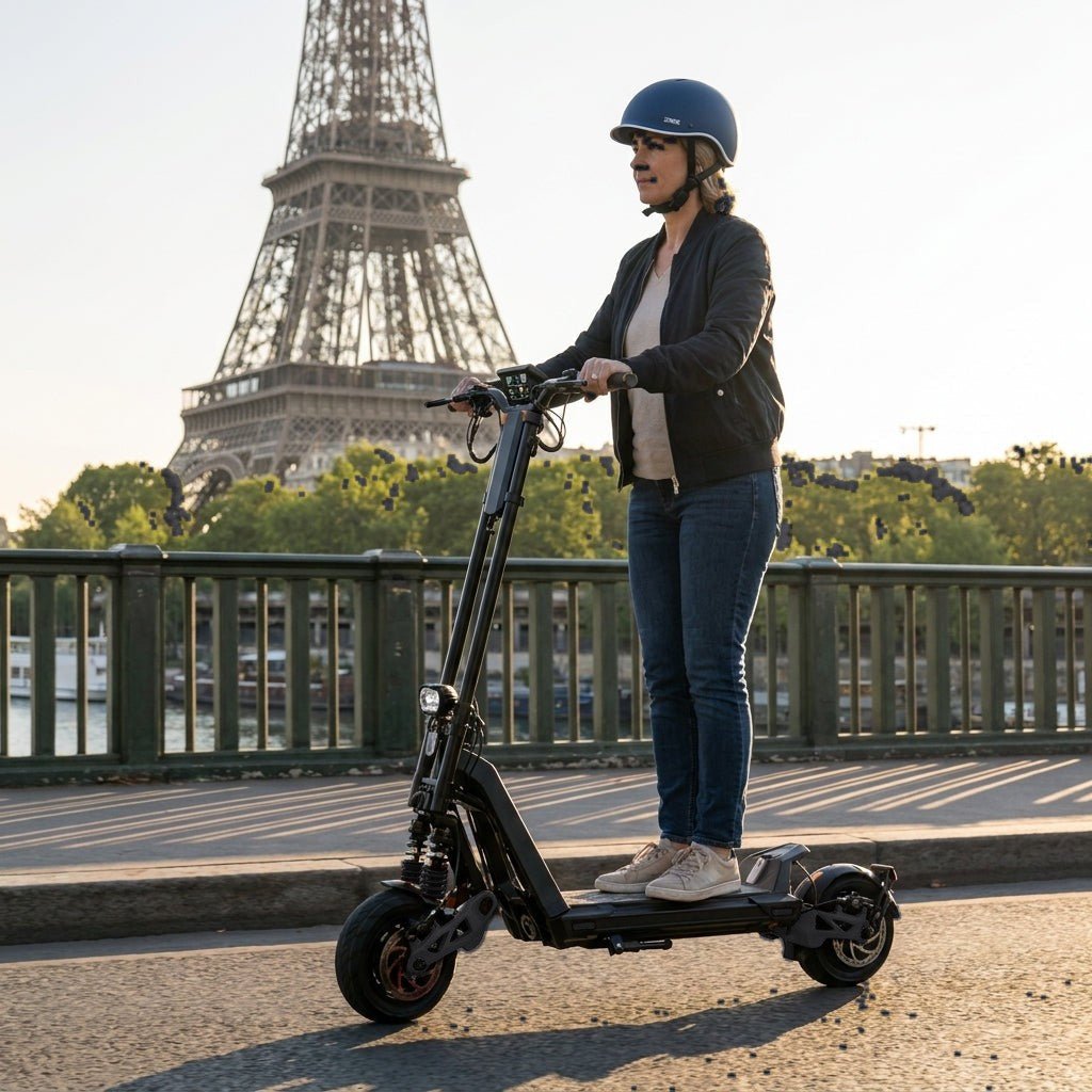 Trottinette Électrique Inmotion RS Jet - Weebot