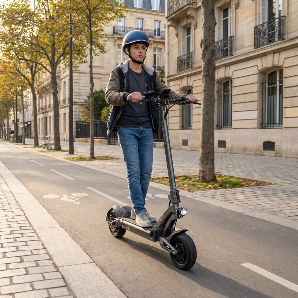 Trottinette Électrique Langfeite Cayman S - Weebot