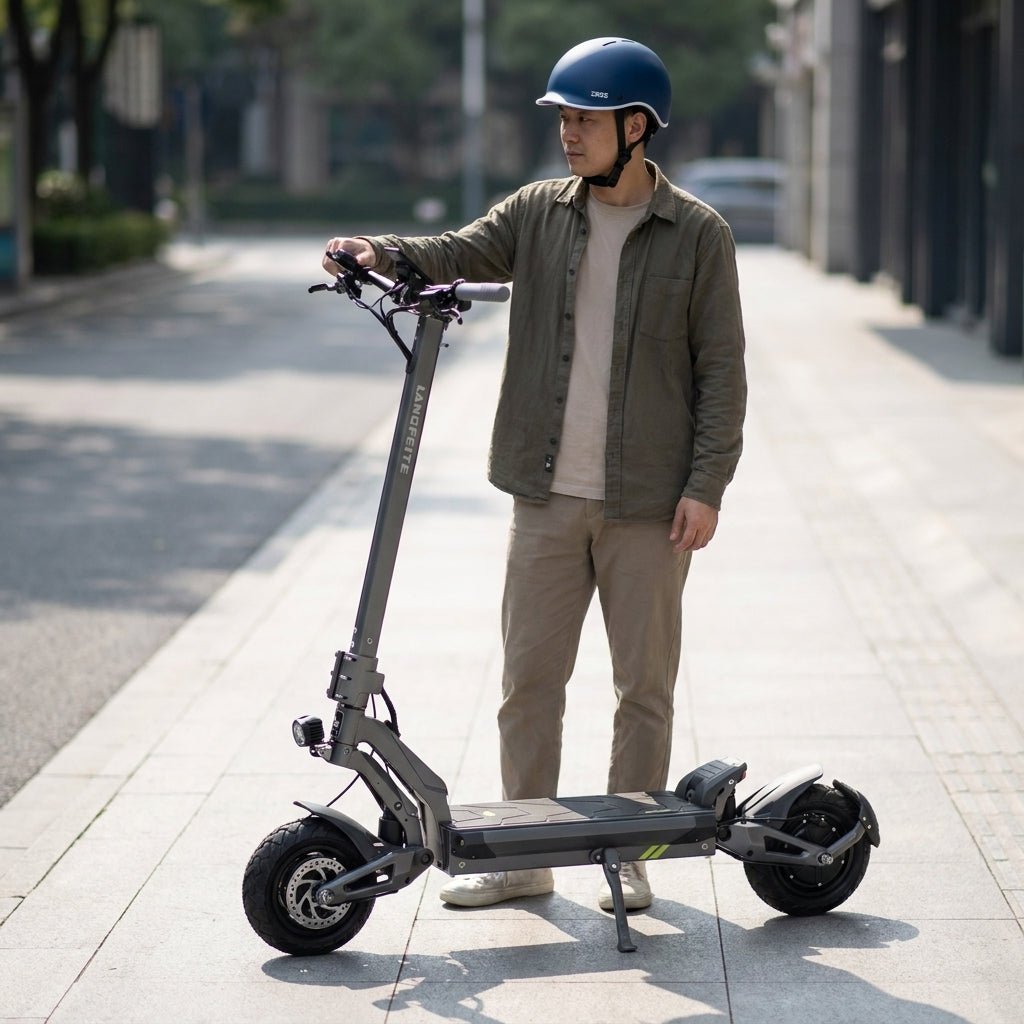 Trottinette Électrique Langfeite Cayman S - Weebot