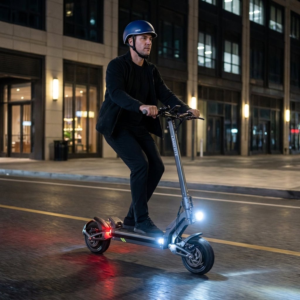 Trottinette Électrique Langfeite Cayman S - Weebot