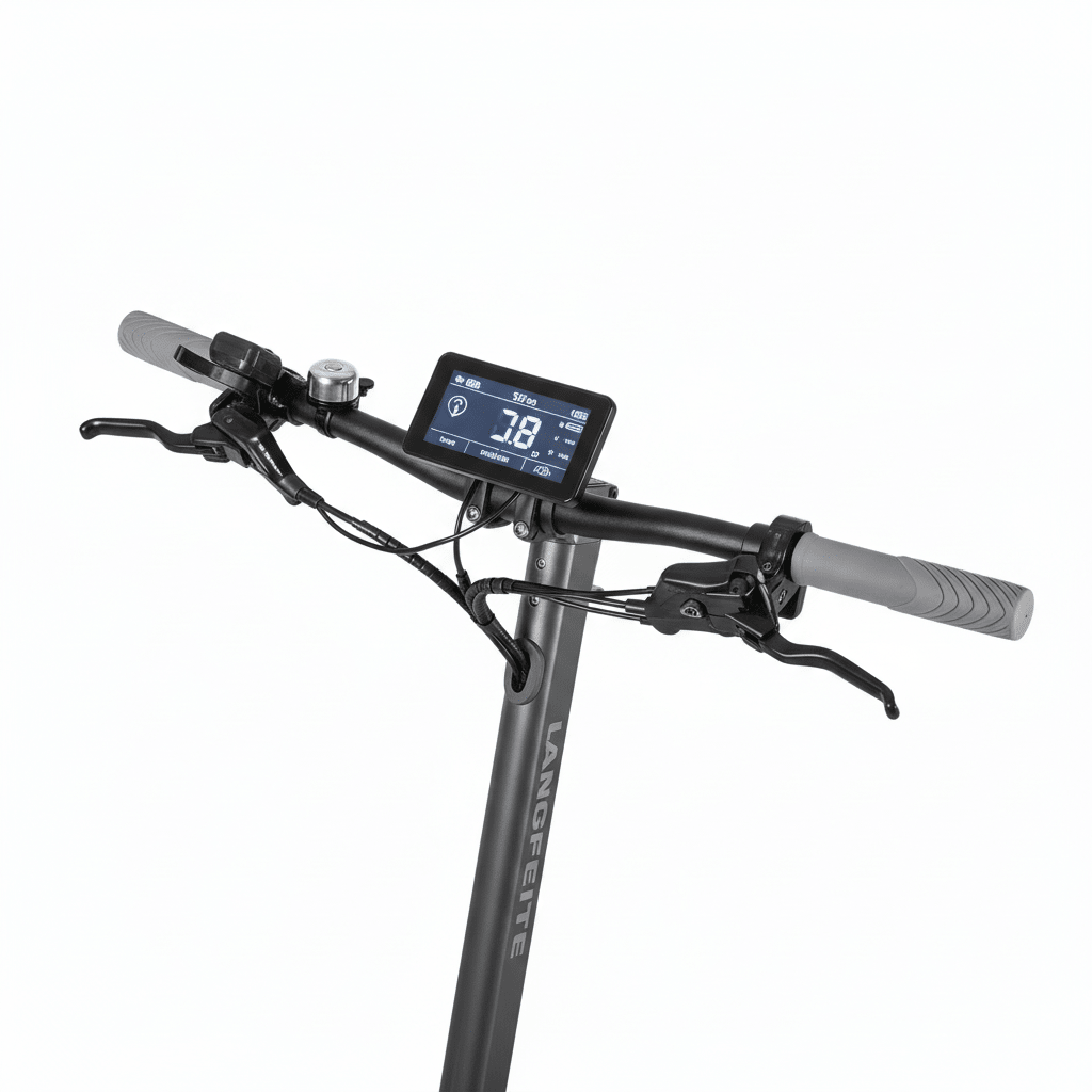 Trottinette Électrique Langfeite Cayman S - Weebot