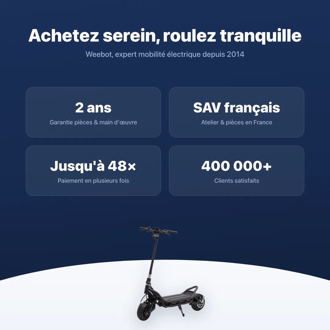 Trottinette Électrique Nami Burn E3 Max - Weebot