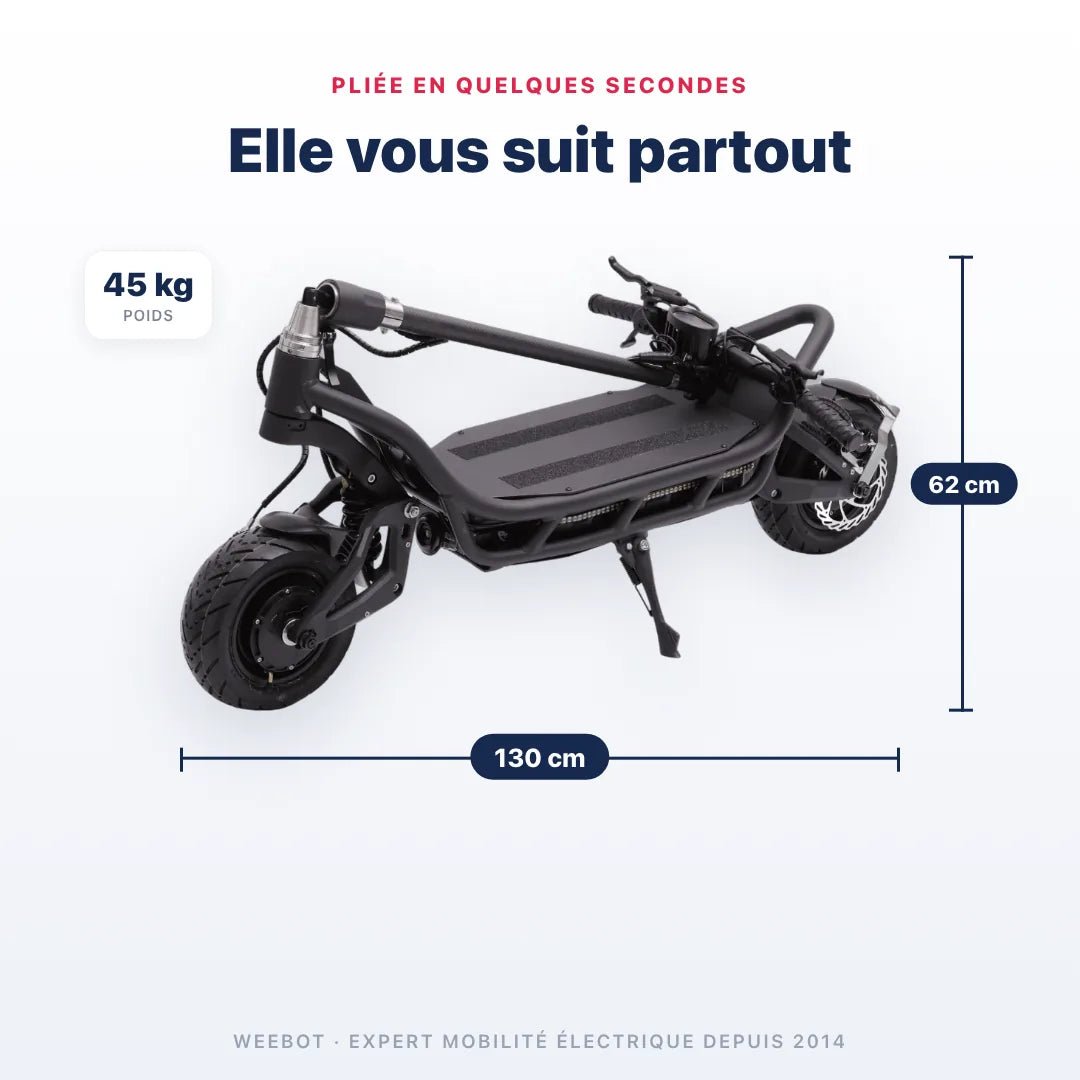 Trottinette Électrique Nami Burn E3 - Weebot