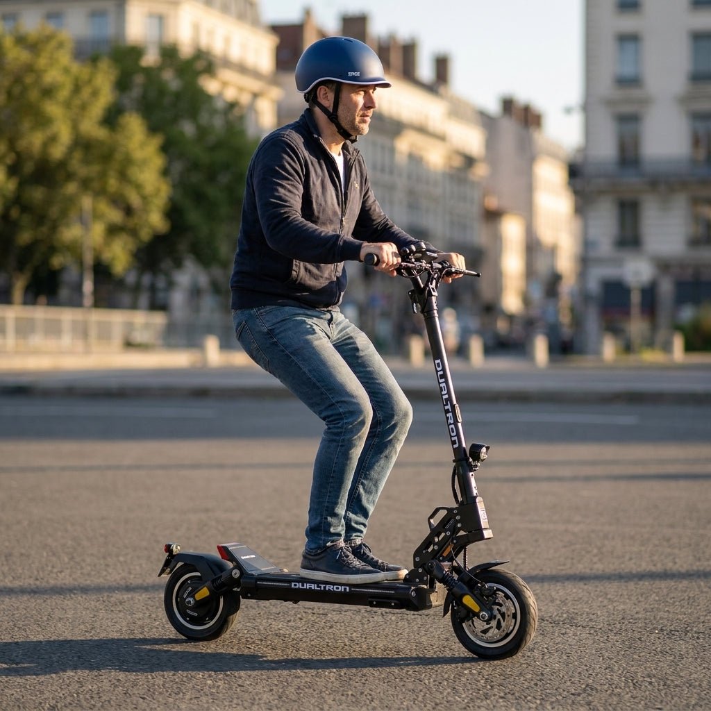Trottinette Électrique Occasion Dualtron Aminia : Reconditionnée - Weebot