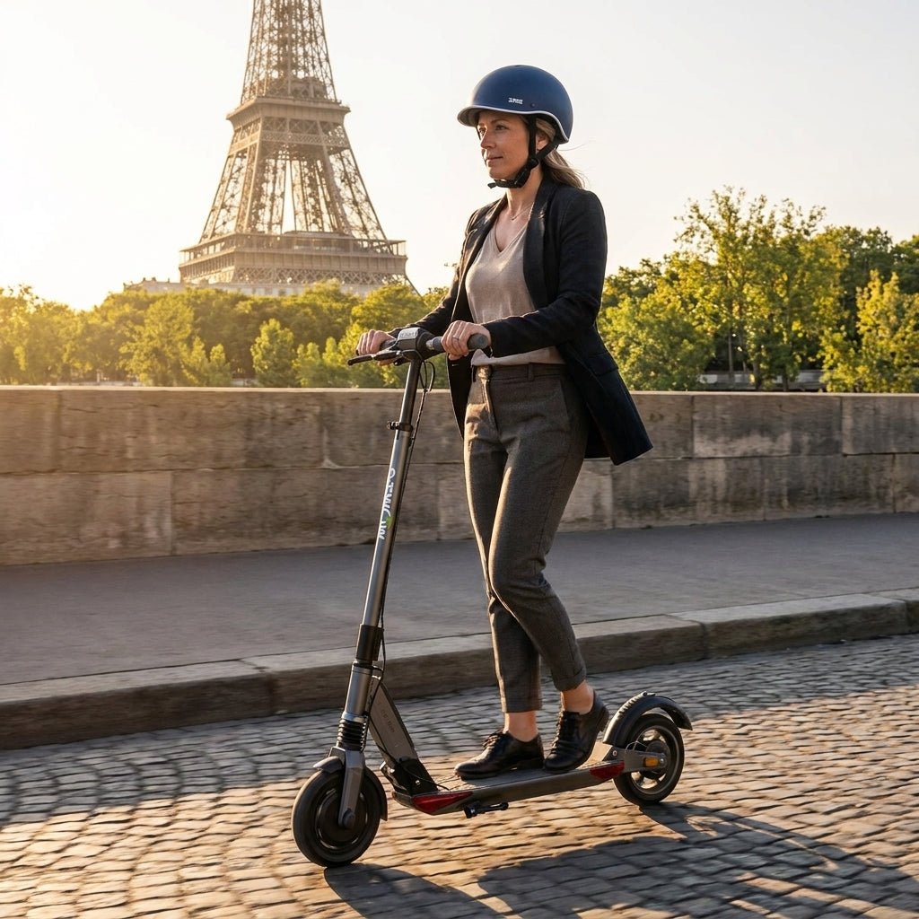 Trottinette Électrique Occasion Etwow GTS : Reconditionnée - Weebot