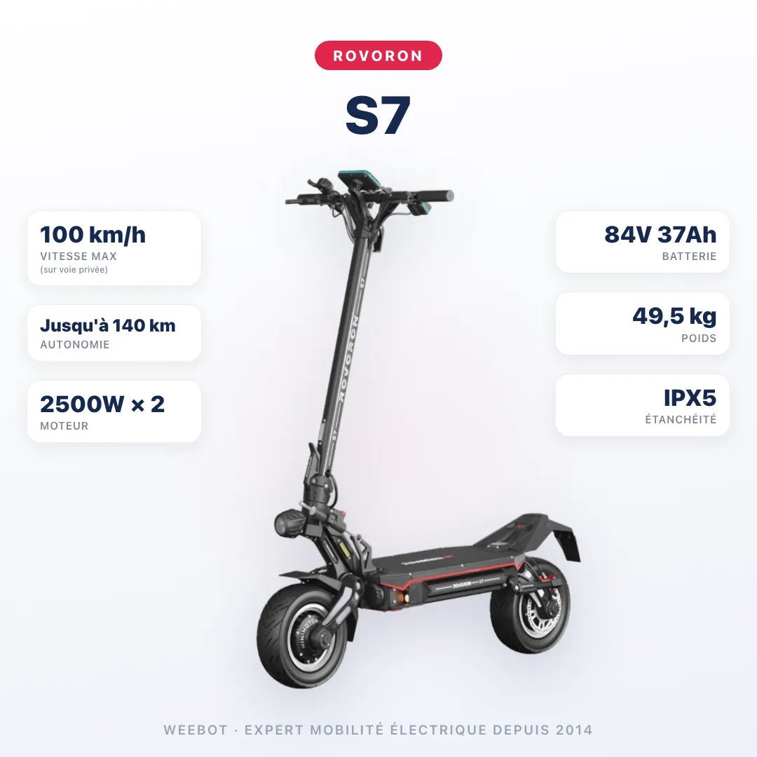 Trottinette Electrique Rovoron S7 - Weebot