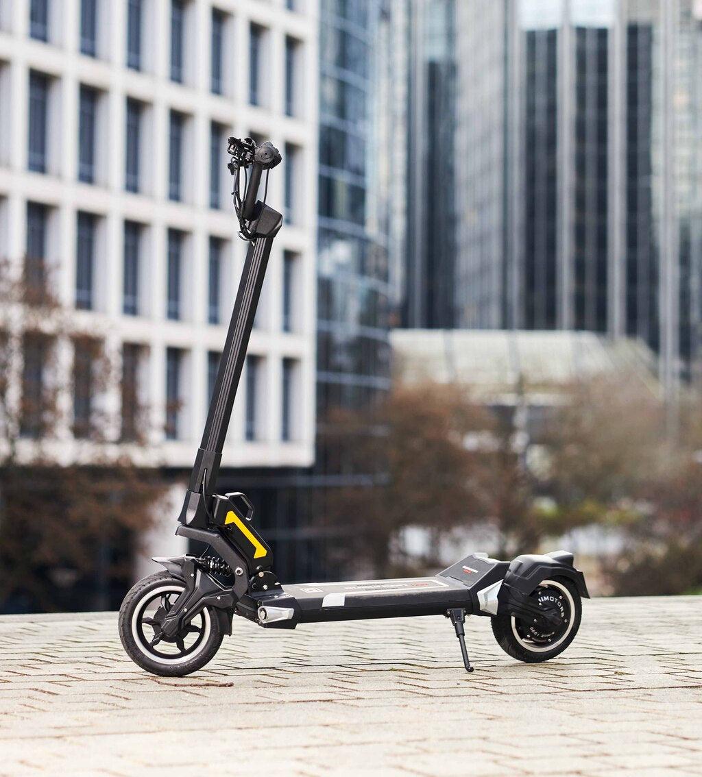 Trottinette Électrique Dualtron Togo : Confortable et Polyvalente - Weebot
