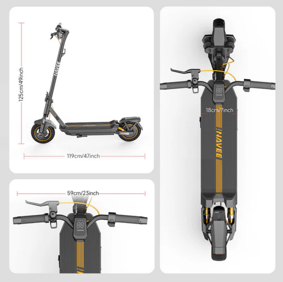 Trottinette Électrique Navee GT3 Max : Puissante et Élégante - Weebot