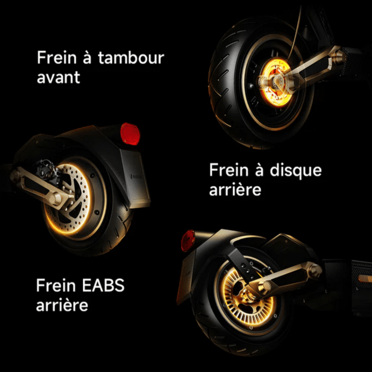 Trottinette Électrique Navee ST3 : Puissante et Performante - Weebot
