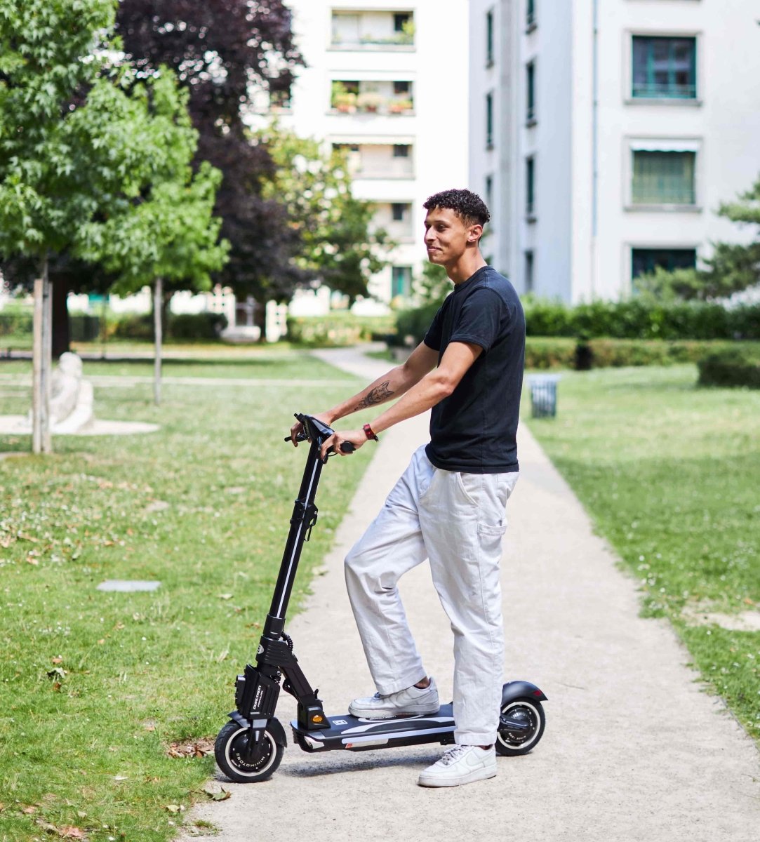 Trottinette Électrique Dualtron Pop (Popular) : Polyvalence et Qualité - Weebot