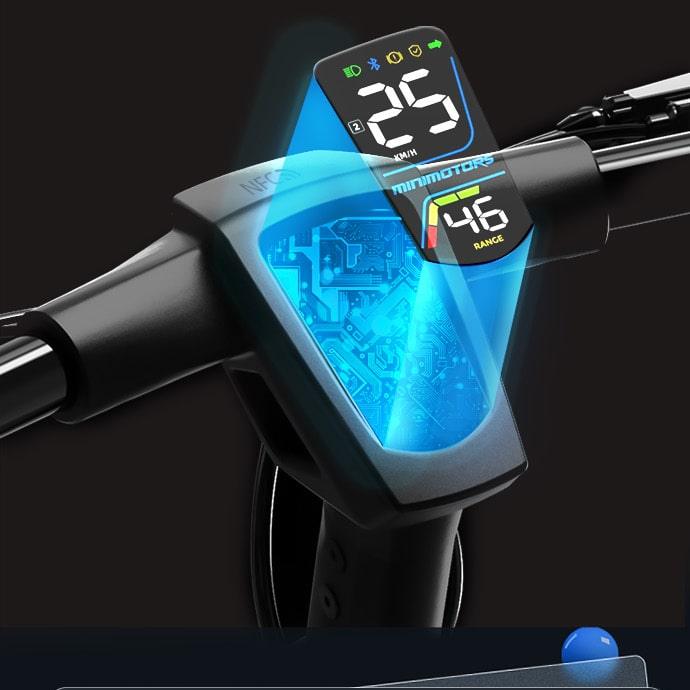 Trottinette Électrique Dualtron Dolphin : Elégante et Abordable - Weebot