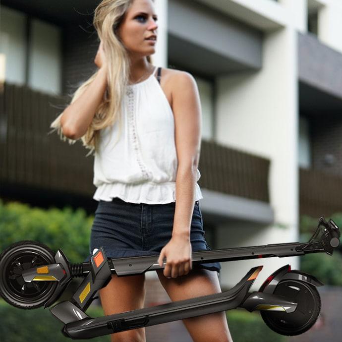 Trottinette Électrique Dualtron Dolphin : Elégante et Abordable - Weebot