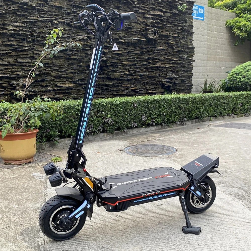Trottinette Électrique New Dualtron Storm LTD : Puissante et Rapide - Weebot