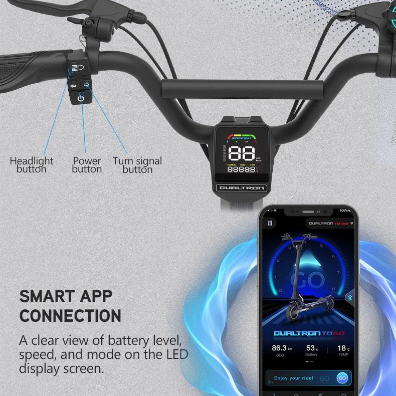 Trottinette Électrique Dualtron Togo : Confortable et Polyvalente - Weebot