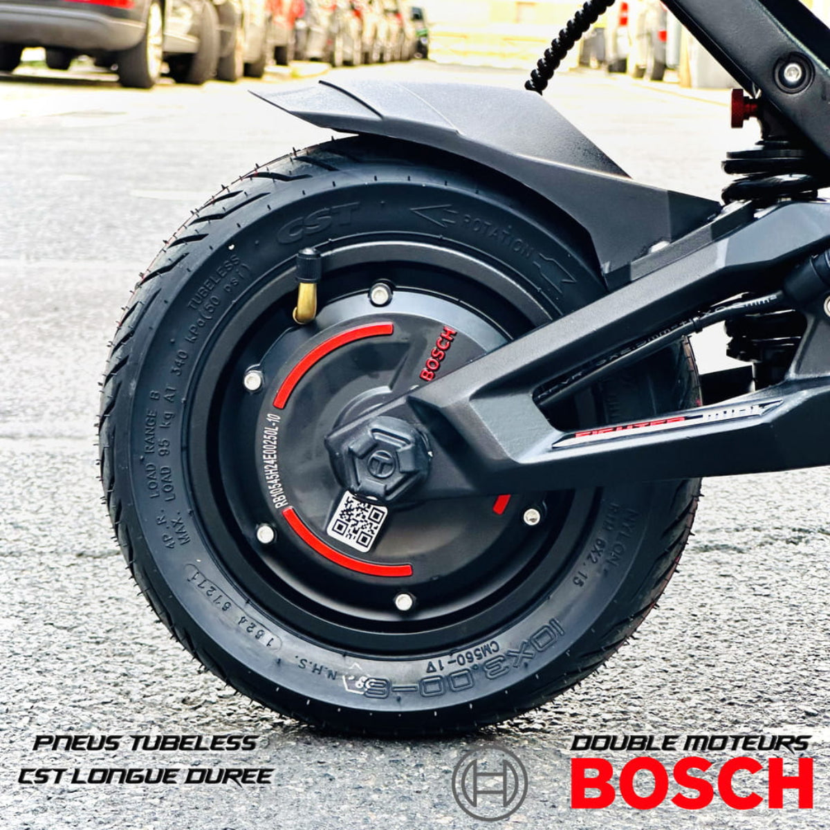 Trottinette Électrique Teverun Fighter Mini Eco : Puissante et Agile - Weebot