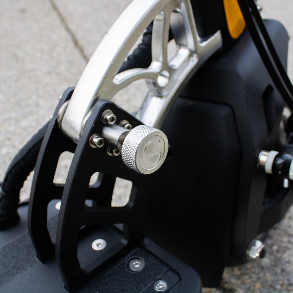 Trottinette Électrique Speedway 5 : Puissante et Endurante - Weebot