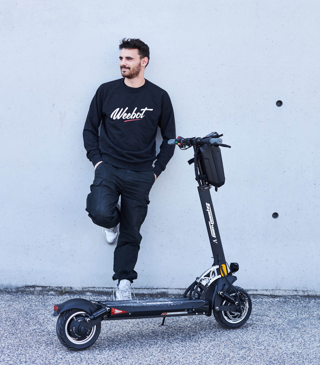 Trottinette Électrique Speedway 5 : Puissante et Endurante - Weebot