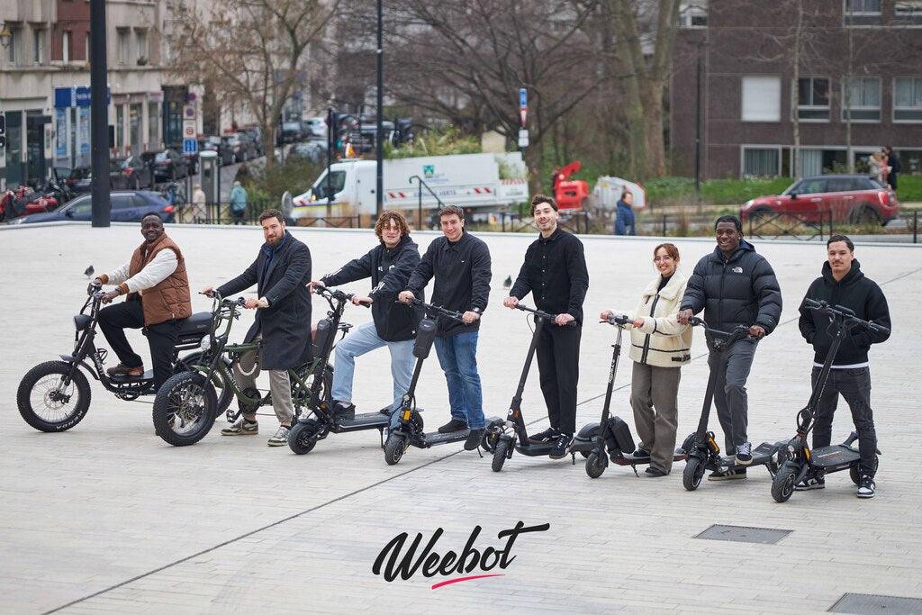 Trottinette Électrique Dualtron Togo : Confortable et Polyvalente - Weebot