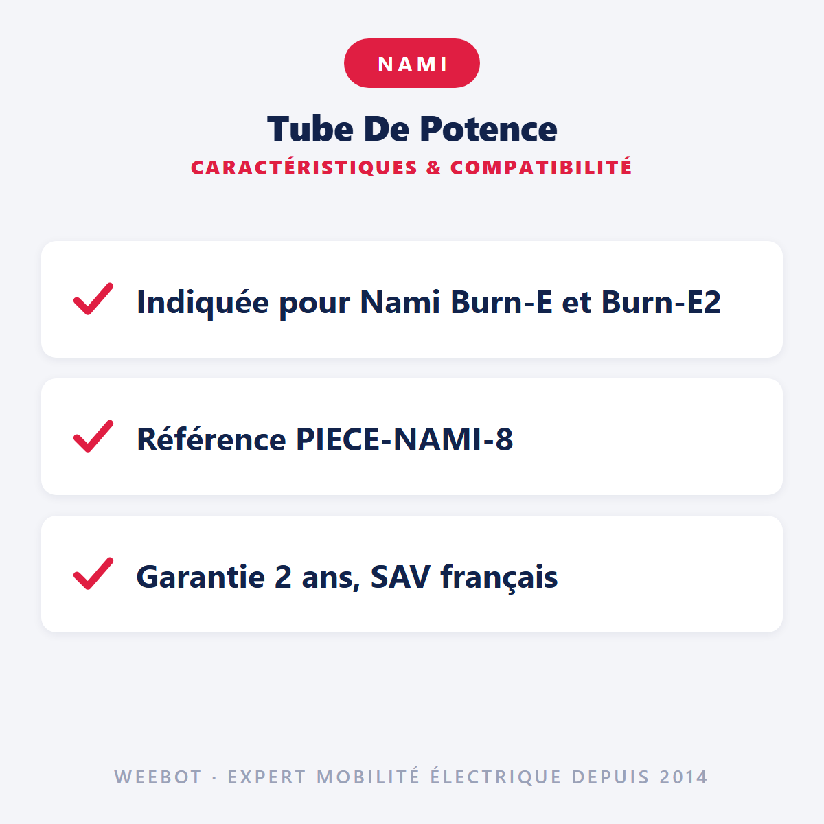 Tube De Potence : caractéristiques et compatibilité
