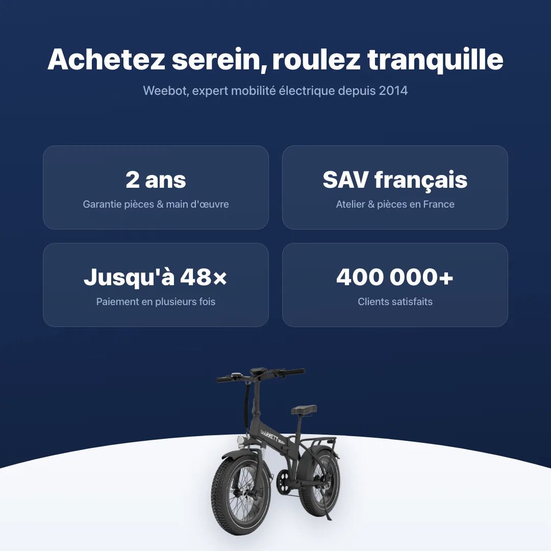Vélo Électrique Pliant Cargo Garrett Miller Explore - Weebot