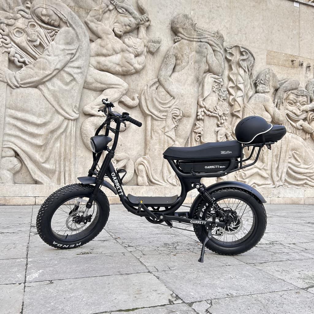 Vélo Électrique Biplace Cargo Garrett Miller City : Reconditionné - Weebot