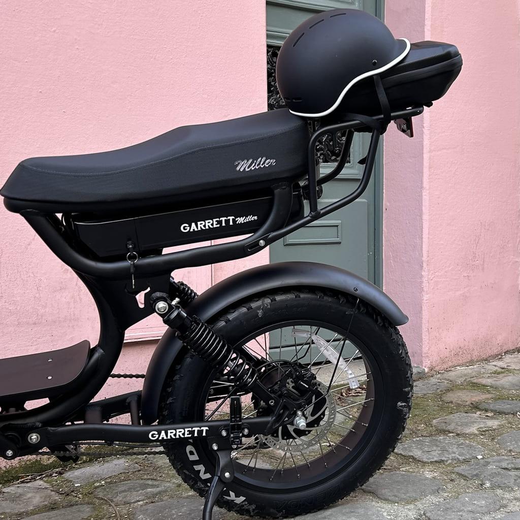Vélo Électrique Biplace Cargo Garrett Miller City : Reconditionné - Weebot