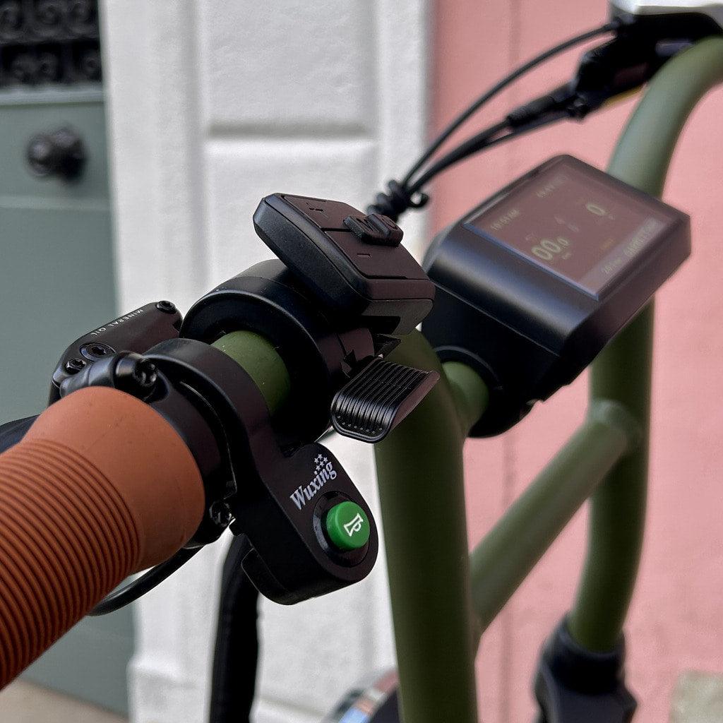Vélo Électrique Biplace Cargo Garrett Miller X : Robuste et Fiable - Weebot