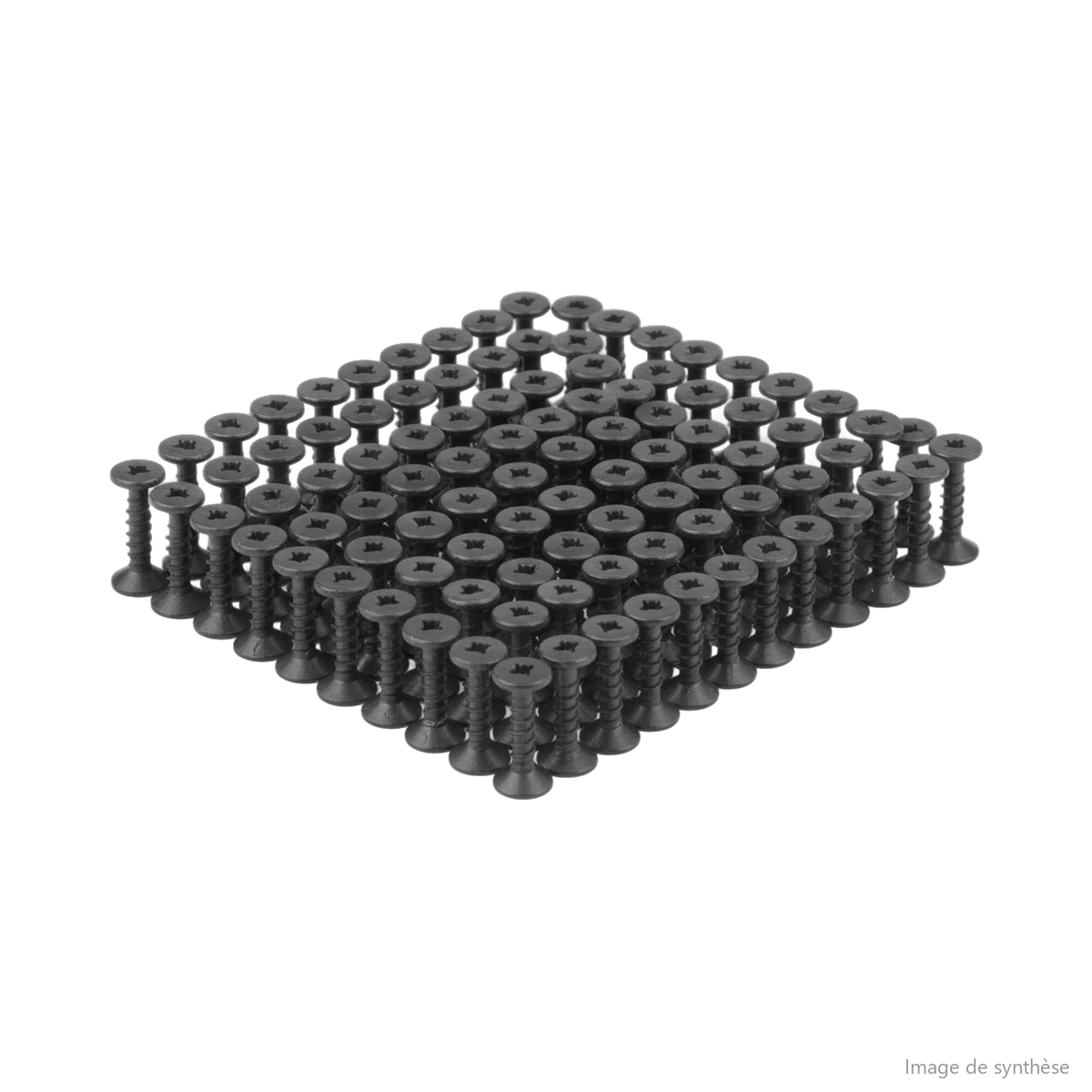 Image d'illustration — Vis Latérales de Support de Garde-Boue pour Trottinette Électrique Xiaomi Pro2 (x100)