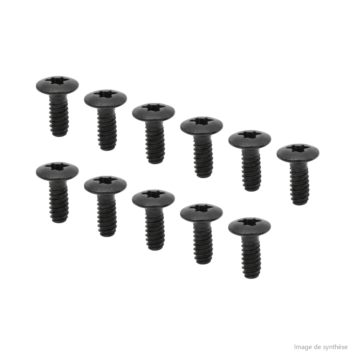 Image d'illustration — Vis Latérales de Support de Garde-Boue pour Trottinette Électrique Xiaomi Pro2 (x10)