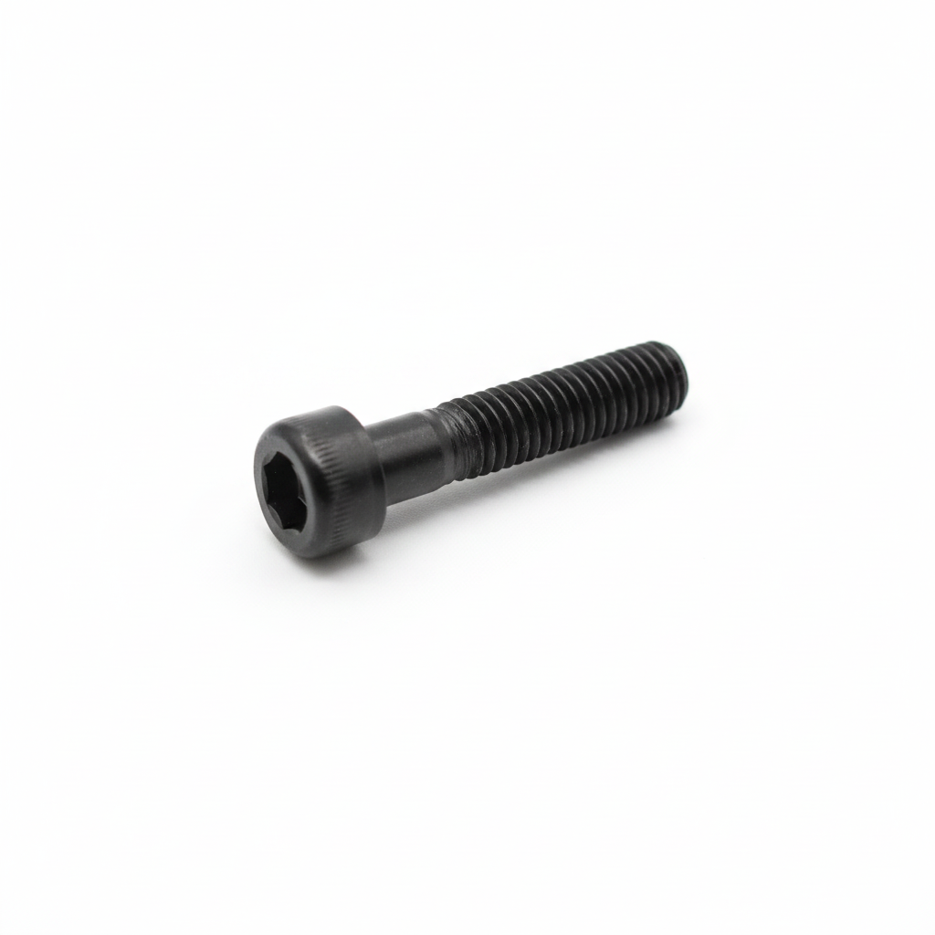 vis noire m8x40 grade 12 9 pour trottinette electrique rovoron r7