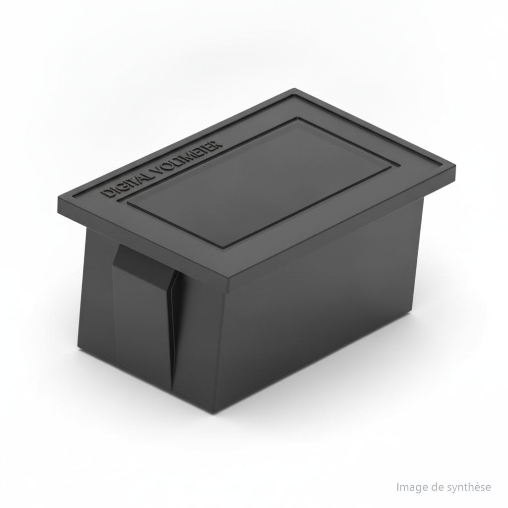 Voltmètre de Chargeur Rapide, vue 2
