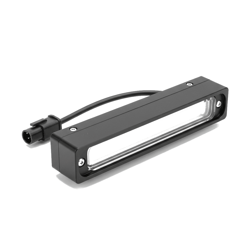 Barre de Feu Latérale Gauche 12 Pouces Connecteur SM pour Trottinette Électrique Kaabo Wolf King GTR - Weebot