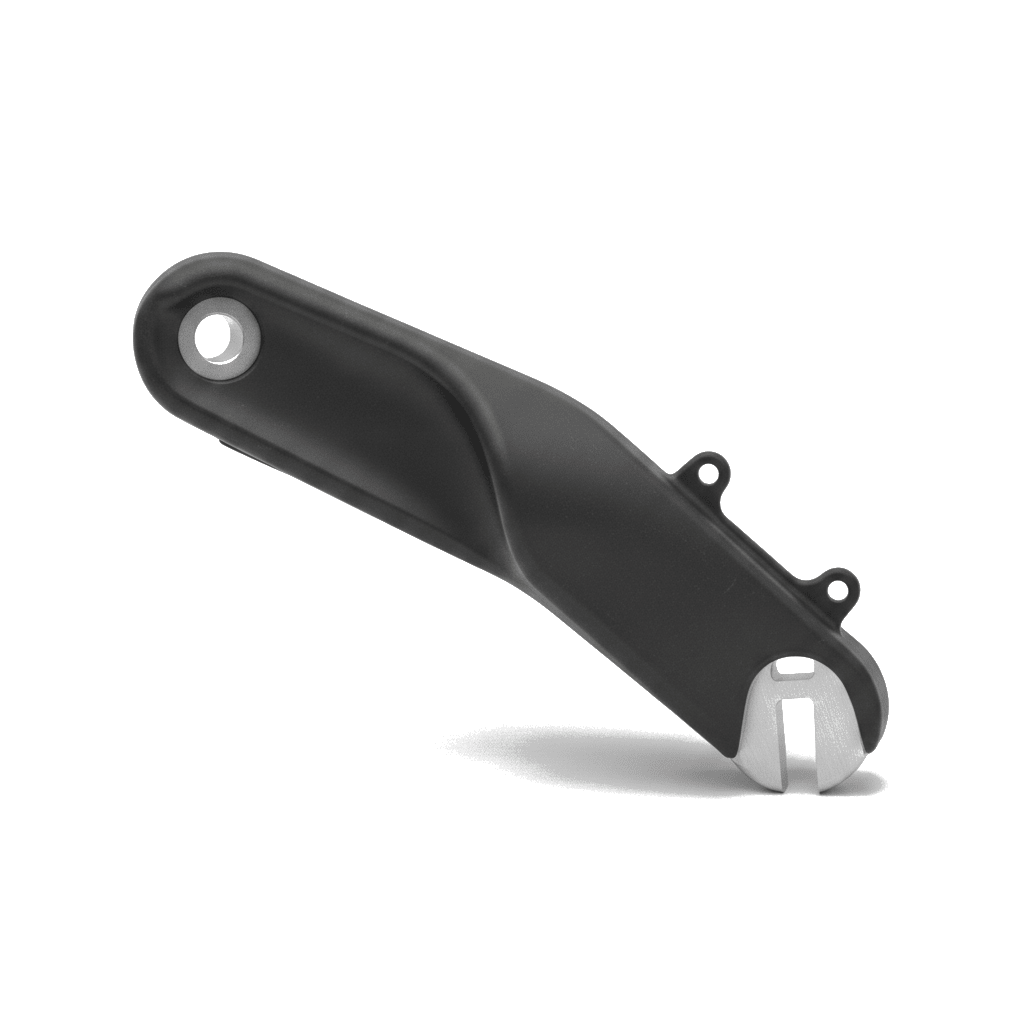 Bras Oscillant Arrière Droit pour Trottinette Électrique Kaabo Wolf King GTR - Weebot