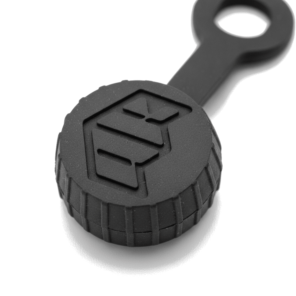 Cache Anti-Poussière de Serrure à Combinaison pour Trottinette Électrique Kaabo Wolf King GTR - Weebot