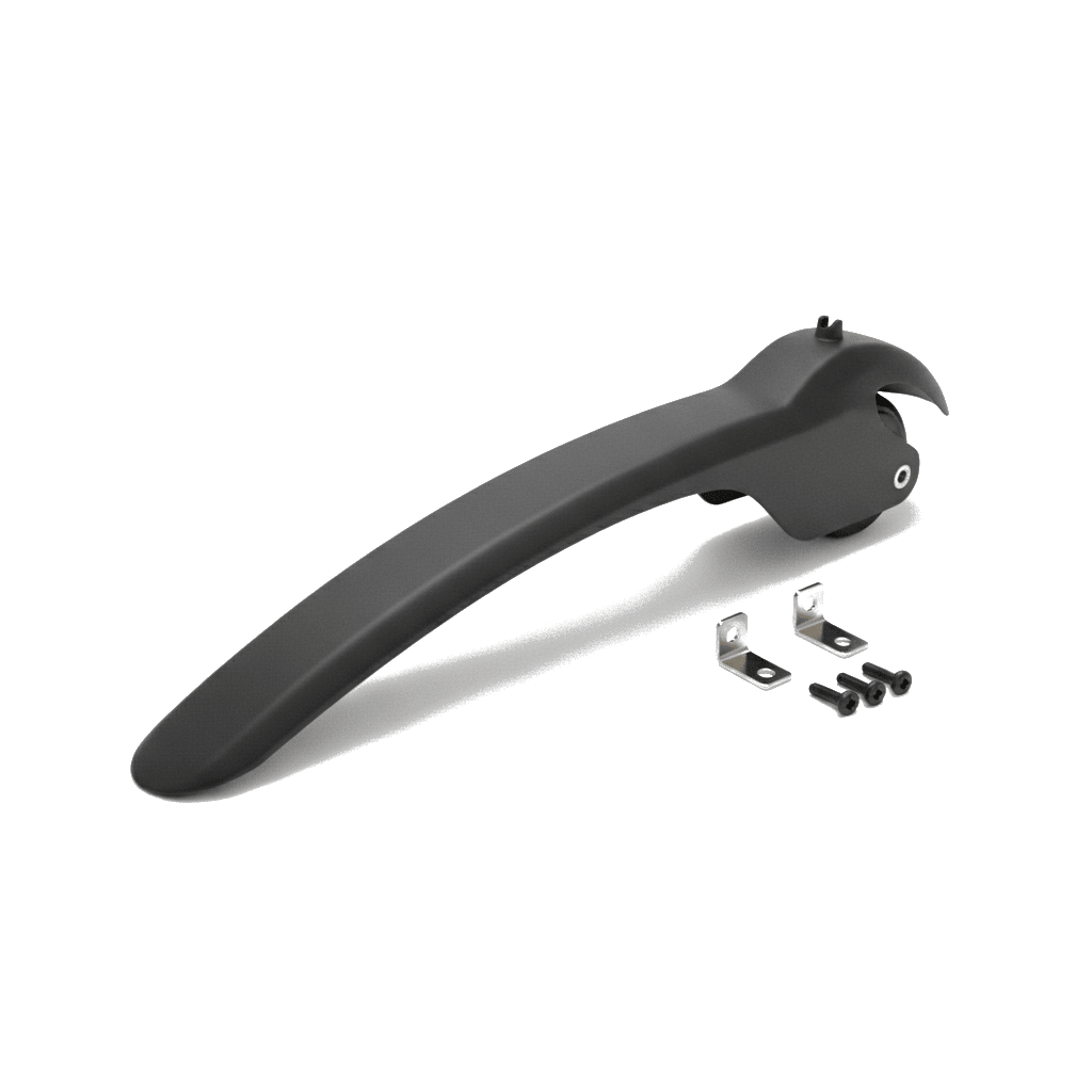 Kit d'Extension de Garde-Boue Arrière pour Trottinette Électrique Kaabo Wolf King GTR - Weebot