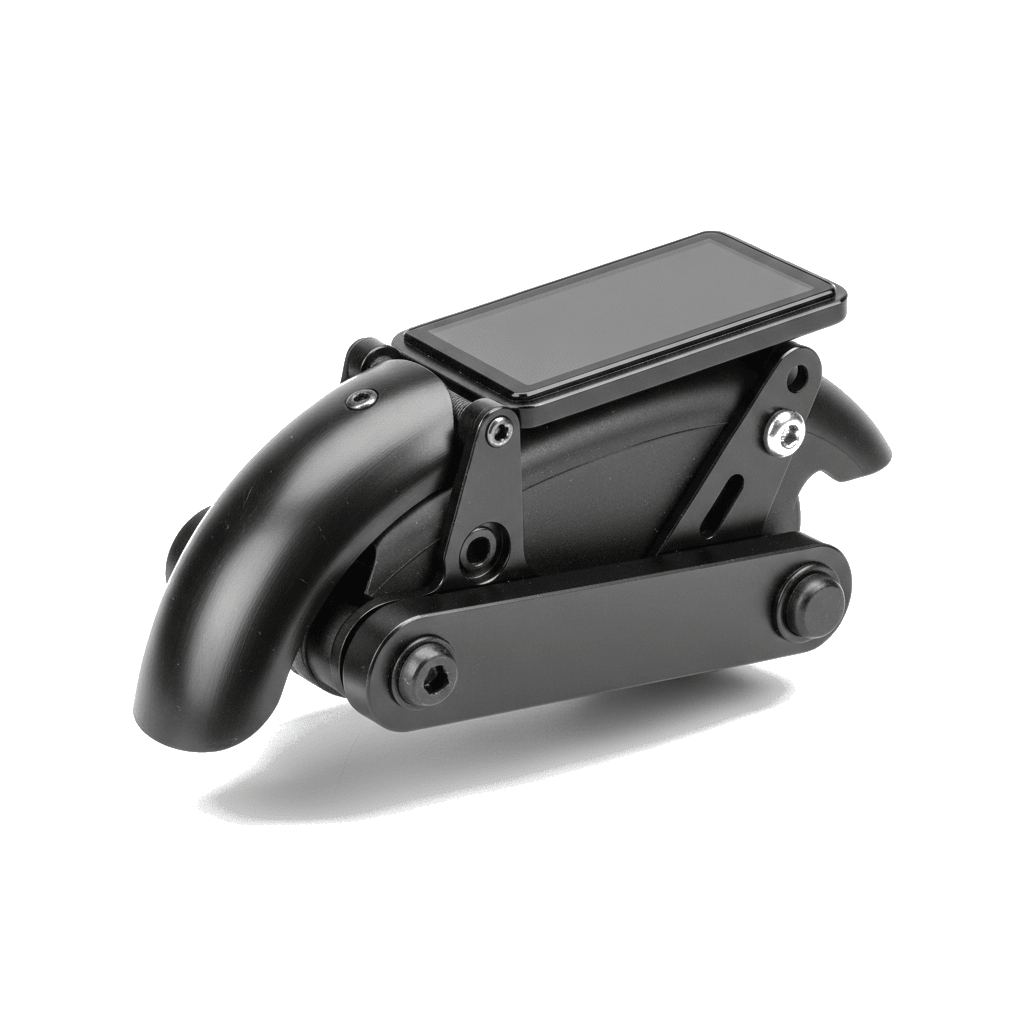 Kit Garde-Boue Arrière Complet pour Trottinette Électrique Kaabo Wolf King GTR - Weebot