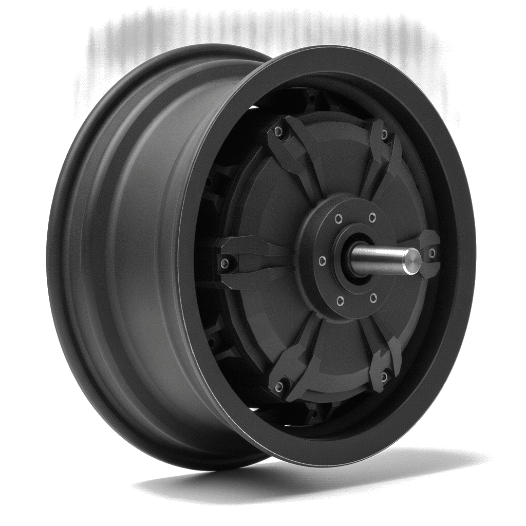 Moteur Arrière 12 Pouces 72V pour Trottinette Électrique Kaabo Wolf King GTR - Weebot