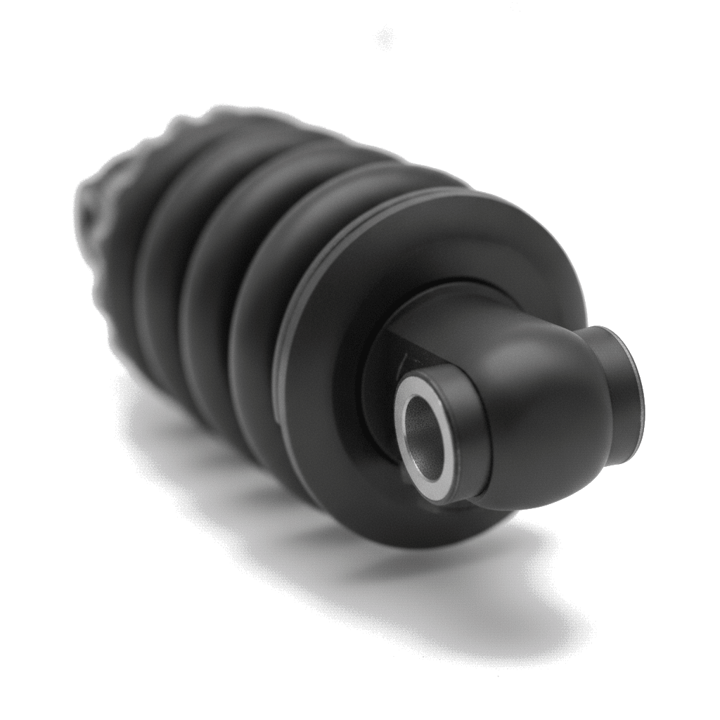 Ressort d'Amortisseur Arrière Réglable 135 mm pour Trottinette Électrique Kaabo Wolf King GTR - Weebot