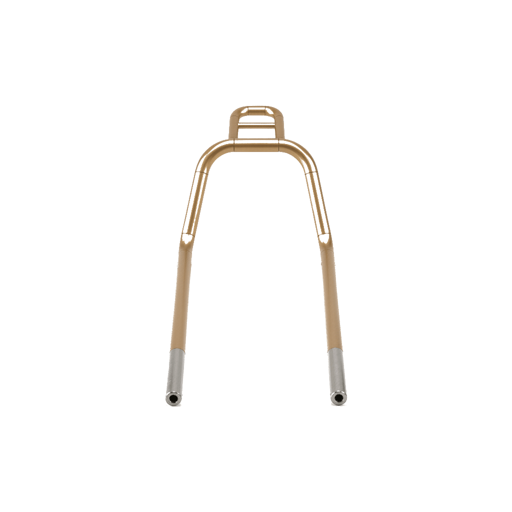 Tige de Cadre Arrière Dorée pour Trottinette Électrique Kaabo Wolf King GTR - Weebot