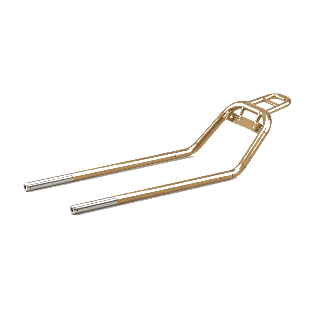 Tige de Cadre Arrière Dorée pour Trottinette Électrique Kaabo Wolf King GTR - Weebot