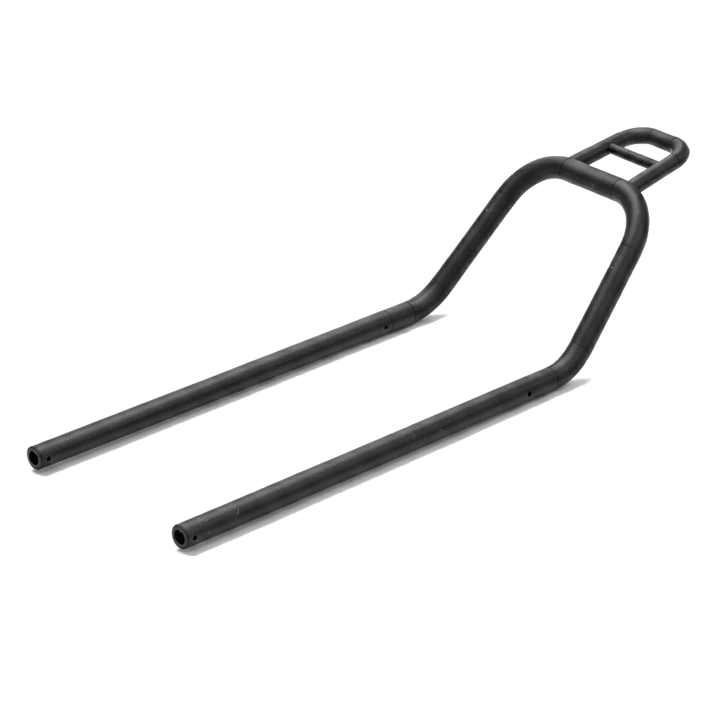 Tige de Cadre Arrière Noire pour Trottinette Électrique Kaabo Wolf King GTR - Weebot