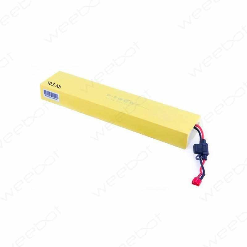 Batterie E-TWOW 36V 10,5Ah Booster lithium ion