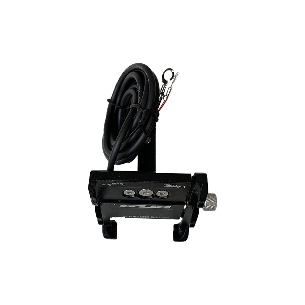Support Téléphone Portable Avec Port USB - Trottinette Electrique 