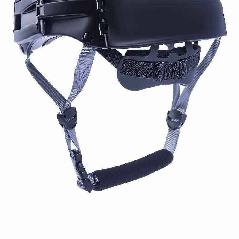 Casque Vélo Pliant Overade Plixi Fit Noir - Weebot