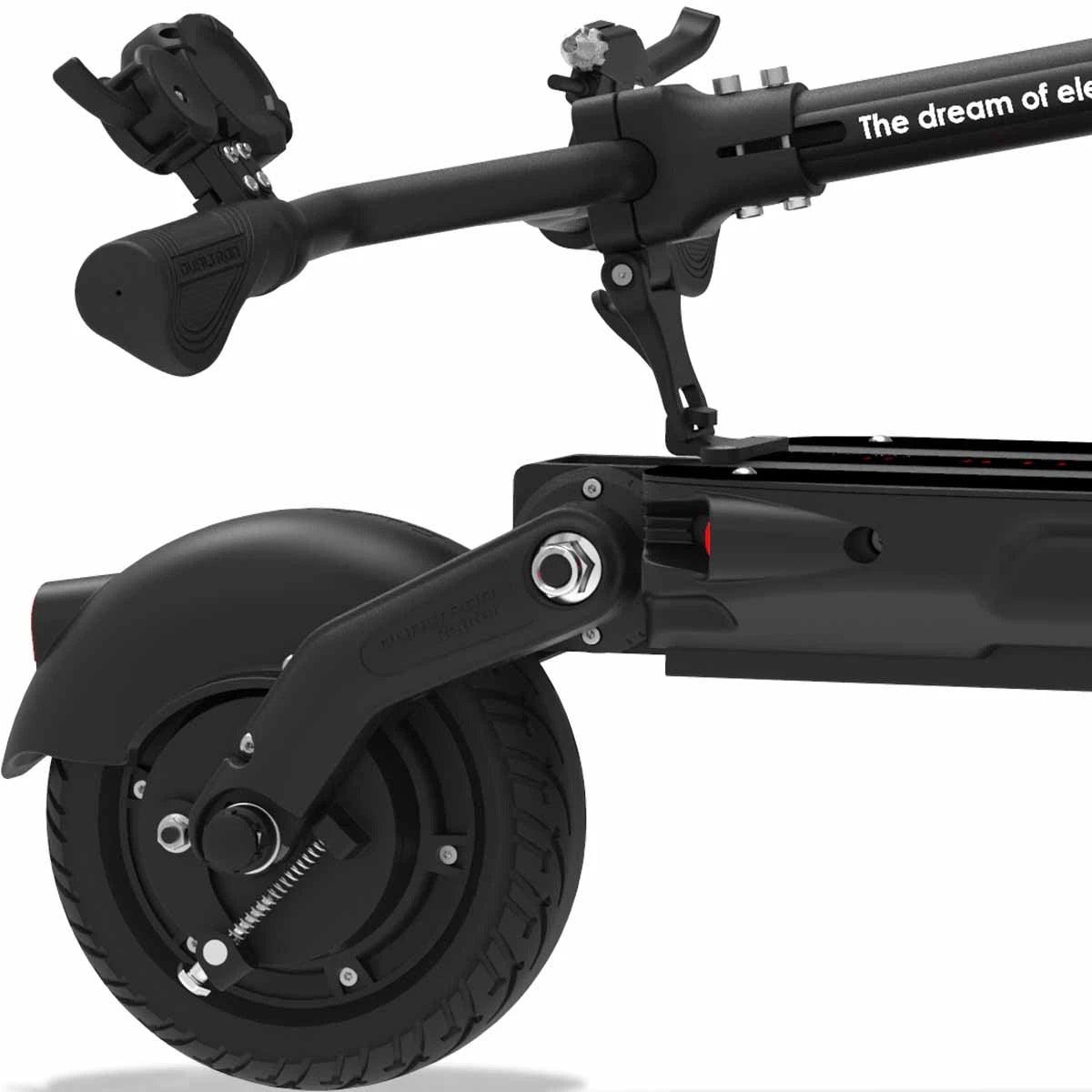 dualtron raptor2 trottinette electrique frein tambour