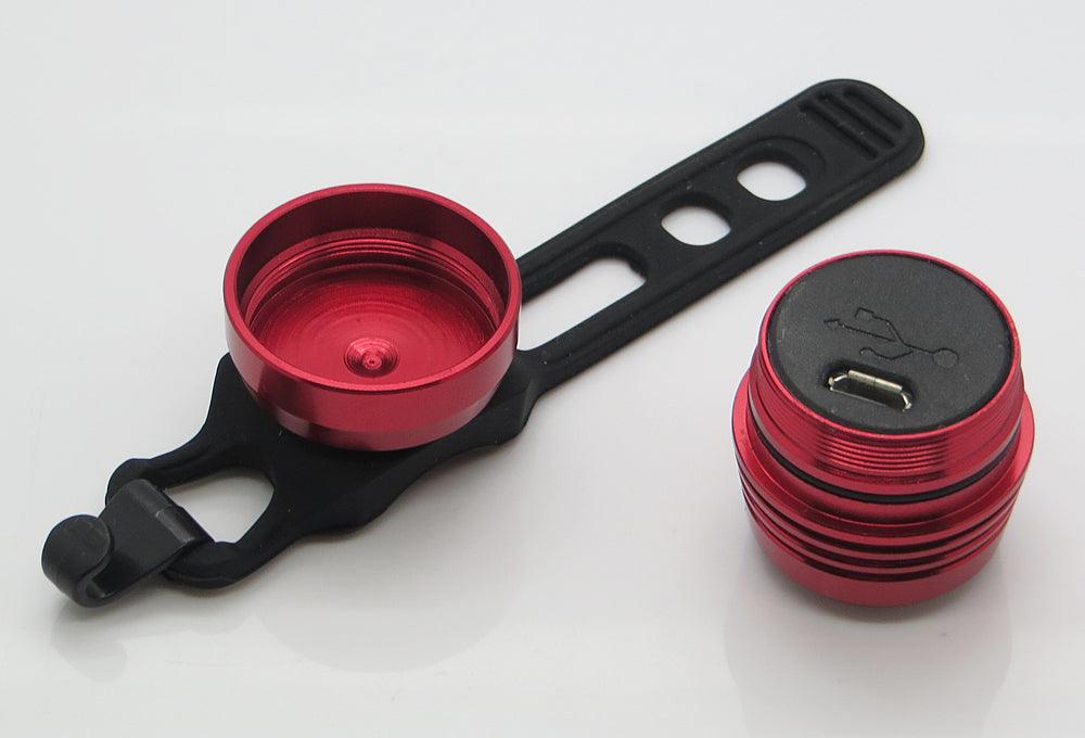 Eclairage Arrière USB Clip - 15 Lumens - Weebot